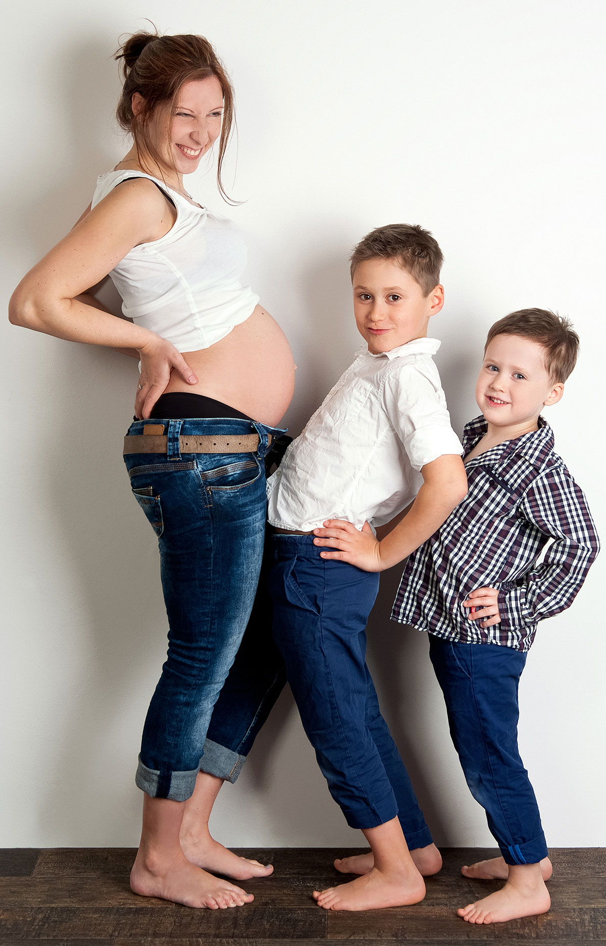 Schwangeren- und Familienportraits - Jetzt Termin vereinbaren