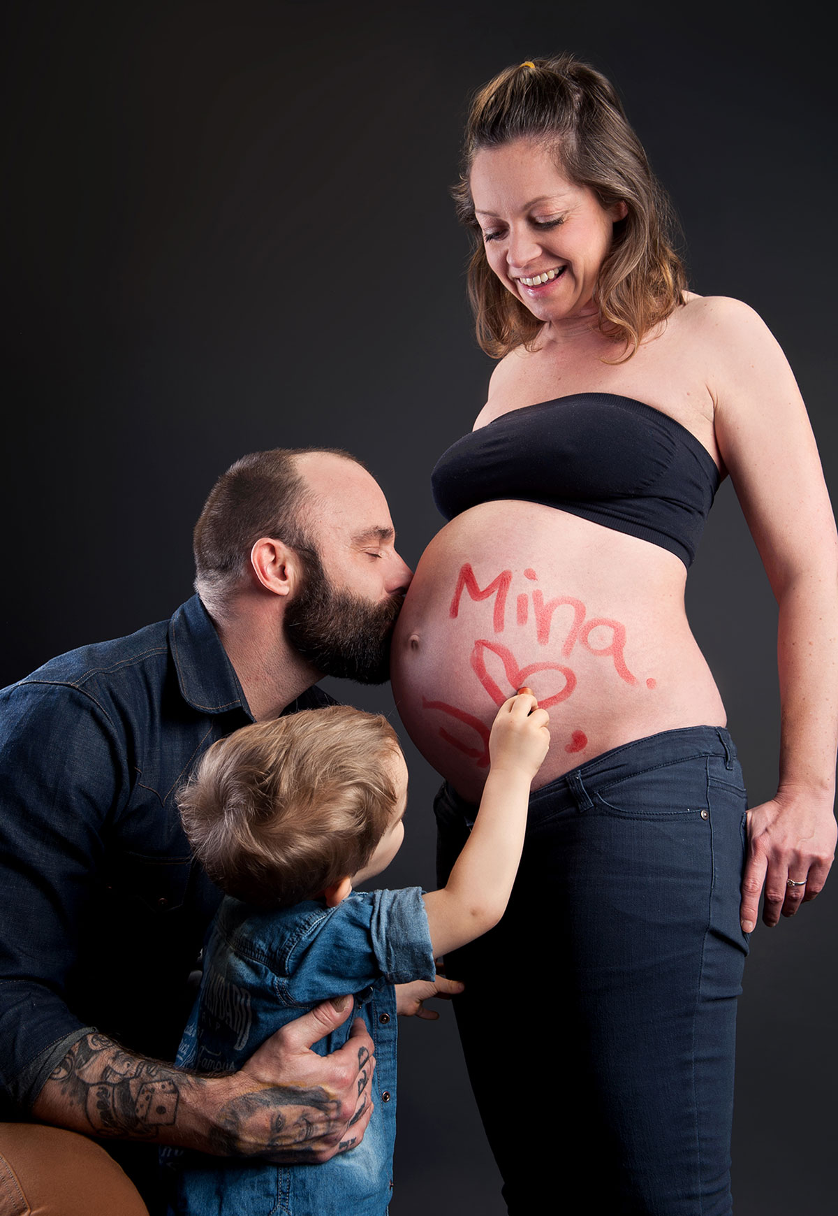 Schwangeren- und Familienbilder zum kleinen Preis machen lassen